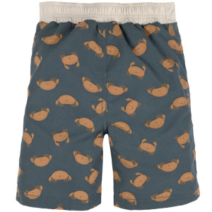 Short de bain bébé à couche intégrée anti-UV "Crabes" Lassig