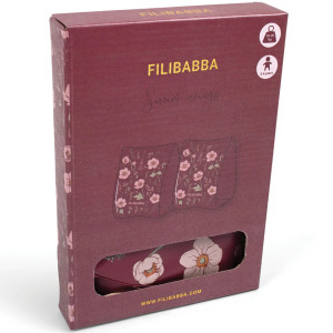 Brassards de Piscine "Flowers" (3-6 ans) Filibabba
