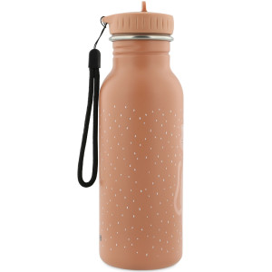 Gourde enfant en inox (500 ml) "Mrs Chat" Trixie Baby