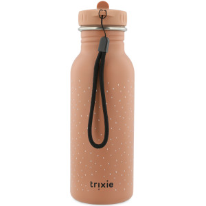 Gourde enfant en inox (500 ml) "Mrs Chat" Trixie Baby