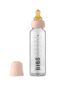 Biberon 225ml en verre ultra-résistant "Rose Blush" Bibs
