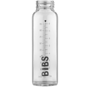 Biberon 225ml en verre ultra-résistant "Rose Blush" Bibs