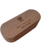 Boite en bois de noyer massif "Mes petites dents de lait"