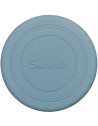 Frisbee enfant en silicone souple "Bleu Canard" Scrunch