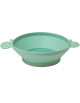 Tamis de plage en silicone recyclable "Menthe"