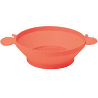 Tamis de plage en silicone recyclable "Corail"