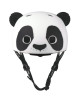 Casque de vélo "Panda 3D" avec LED (48-53cm)