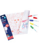 Set de table à colorier et dessiner en silicone Mini "Floride" + Feutres