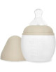 Biberon anti-colique en silicone BibRond (150ml) "Sand"