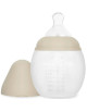 Biberon anti-colique en silicone BibRond (240ml) "Sand"