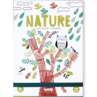 Jeu créatif "Nature Calm Stamps" (5 ans et +)