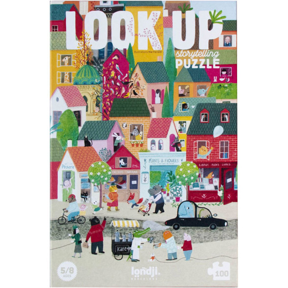 Puzzle enfant 100 pièces "Look Up!" (5-8 ans)
