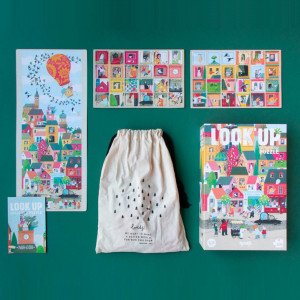 Puzzle enfant 100 pièces "Look Up" (5-8 ans) Londji