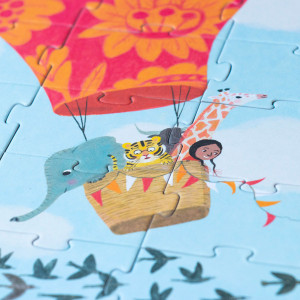 Puzzle enfant 100 pièces "Look Up" (5-8 ans) Londji