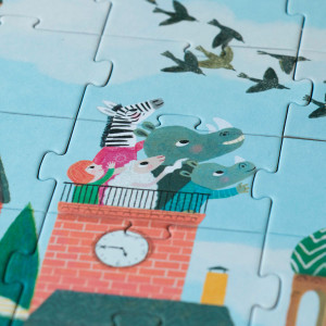 Puzzle enfant 100 pièces "Look Up" (5-8 ans) Londji
