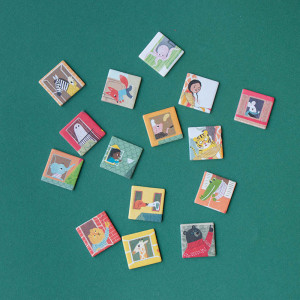 Puzzle enfant 100 pièces "Look Up" (5-8 ans) Londji