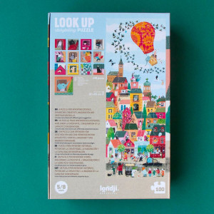 Puzzle enfant 100 pièces "Look Up" (5-8 ans) Londji