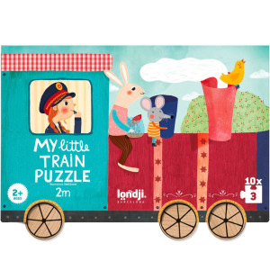 Puzzle bébé "My Little Train" (2 ans et +) Londji