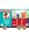 Puzzle bébé "My Little Train" (2 ans et +) Londji