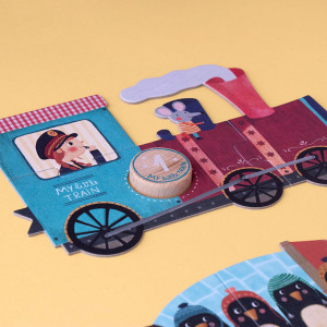 Puzzle bébé "My Little Train" (2 ans et +) Londji
