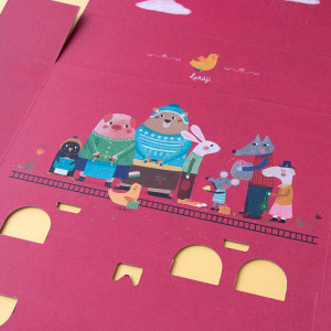 Puzzle bébé "My Little Train" (2 ans et +) Londji