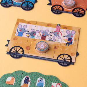 Puzzle bébé "My Little Train" (2 ans et +) Londji