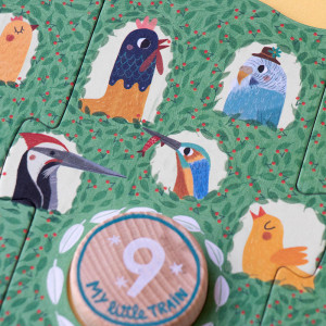 Puzzle bébé "My Little Train" (2 ans et +) Londji