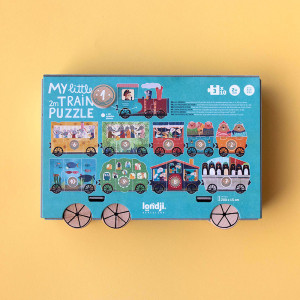 Puzzle bébé "My Little Train" (2 ans et +) Londji