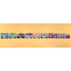 Puzzle bébé "My Little Train" (2 ans et +) Londji