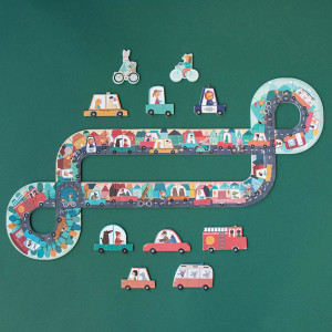 Puzzle enfant 24 pièces "Petit Voyage" (3-5 ans) Londji