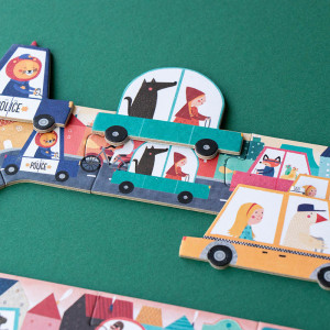 Puzzle enfant 24 pièces "Petit Voyage" (3-5 ans) Londji