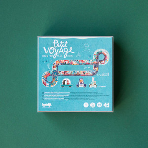 Puzzle enfant 24 pièces "Petit Voyage" (3-5 ans) Londji