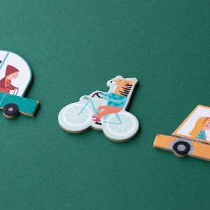 Puzzle enfant 24 pièces "Petit Voyage" (3-5 ans) Londji
