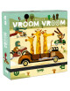 Puzzle enfant Pocket 50 pièces "Vroom Vroom" (4-8 ans)