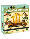 Puzzle enfant 50 pièces Pocket "Vroom Vroom" (4-8 ans)