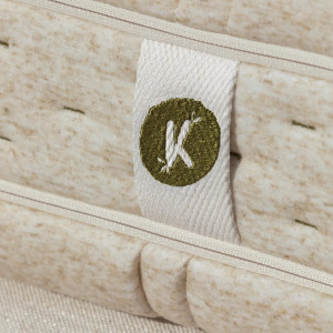 Matelas Junior 90x190 Chanvrenatura (17 cm d'épaisseur) Kadolis