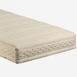 Matelas Junior 90x200 Chanvrenatura (17 cm d'épaisseur) Kadolis
