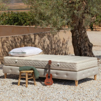 Matelas Junior 90x200 Chanvrenatura (17 cm d'épaisseur) Kadolis