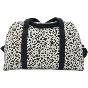 Sac à langer en coton Joseph "Leopard" Milinane