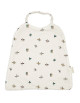 Bavoir à élastique en coton César "Waikiki" (6-36 mois)