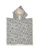 Poncho de bain en coton et éponge Teo "Léopard" (2-4 ans)