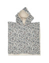 Poncho de bain en coton et éponge Teo "Léopard" (2-4 ans)