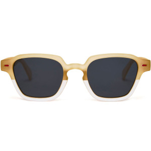 Lunettes de soleil enfant Mini Edie "Jaune Pastel" Hello Hossy