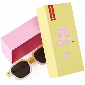 Lunettes de soleil enfant Mini Lili "Jaune" Hello Hossy