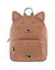Sac à dos enfant (31 cm) en coton hydrofuge "Mrs Chat"
