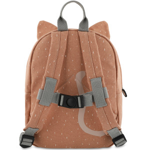 Sac à dos enfant A4 (31 cm) en coton hydrofuge "Mrs Chat" Trixie Baby
