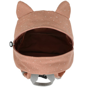 Sac à dos enfant A4 (31 cm) en coton hydrofuge "Mrs Chat" Trixie Baby