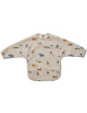 Bavoir manches longues imperméable (12-36 mois) Merle "Safari"