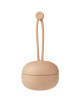 Boite à tétines en silicone Philip "Rose Tuscany"