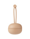 Boite à tétines en silicone Philip "Rose Tuscany"